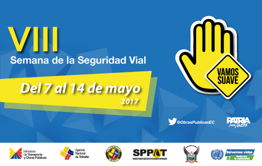 Imágen de acceso a información de la Semana de la Seguridad Vial de 2017