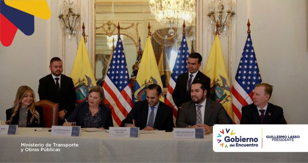 Ecuador y Estados Unidos firman acuerdo bilateral de Cielos Abiertos ...