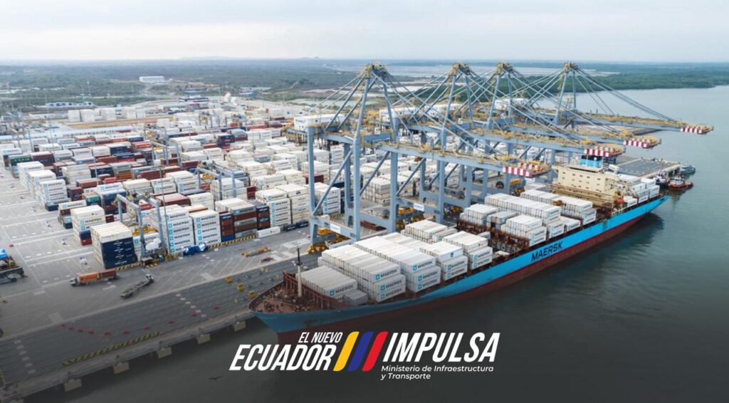 DP World Posorja, el puerto más eficiente de Latinoamérica y el Caribe ...