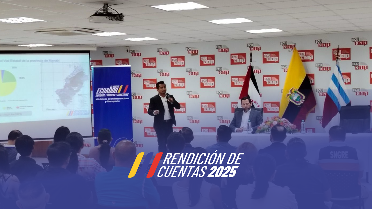 MIT Manabí ejecutó USD 44,4 millones para fortalecer la infraestructura vial de la provincia
