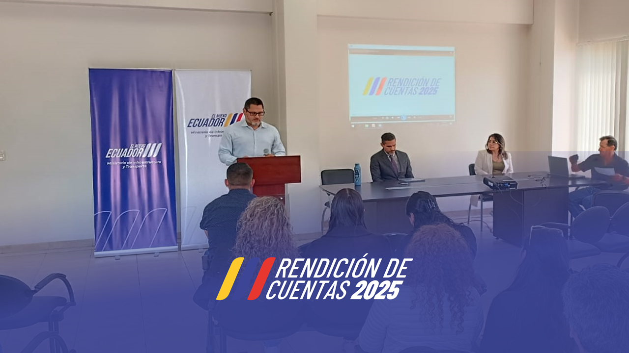 MIT Azuay registró inversiones por 7,7 millones en infraestructura vial durante el 2025