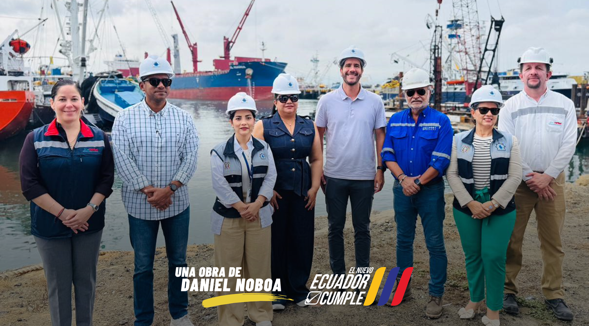 Gobierno Nacional impulsa proyectos estratégicos de infraestructura, vivienda y vialidad en Manabí