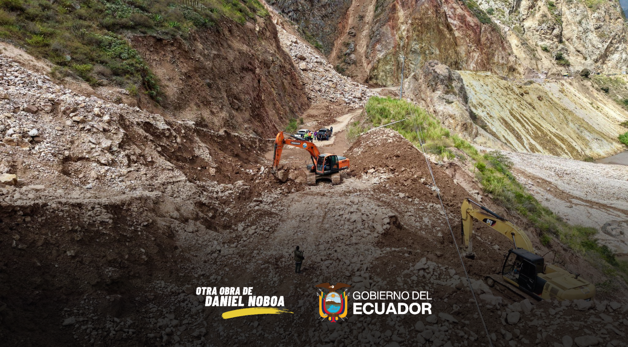 MIT declaró la emergencia para la vía Cuenca – Girón – Pasaje y prioriza recursos para su rehabilitación