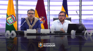 MINISTRO DE INFRAESTRUCTURA Y TRANSPORTE (S) REÚNE A AUTORIDADES LOCALES DEL AZUAY PARA ENFRENTAR AL FENÓMENO DE EL NIÑO