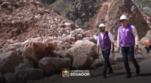 LA DECLARATORIA DE EMERGENCIA PERMITIRÁ AL GOBIERNO NACIONAL HABILITAR LA VÍA CUENCA-GIRÓN- PASAJE EN 20 DÍAS
