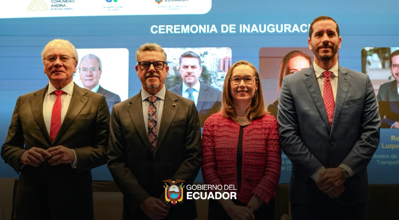 Ecuador fortalece la integración regional en el IV Foro Andino de Transporte Aéreo