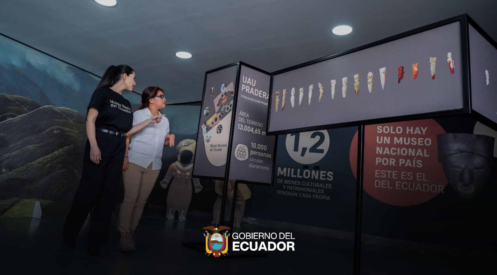 EL NUEVO MUSEO NACIONAL DEL ECUADOR ENTRA EN LA ETAPA DECISIVA PARA ELEGIR SU DISEÑO CON UNA METODOLOGÍA PARTICIPATIVA