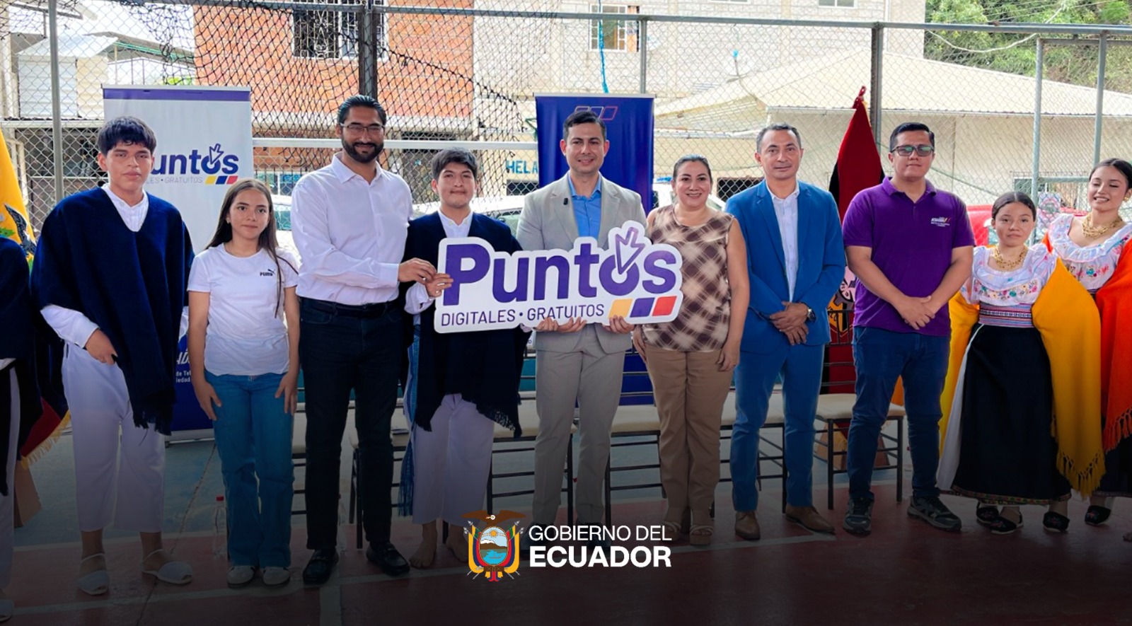 MIT inaugura un nuevo Punto Digital Gratuito en El Oro, para ampliar el ...